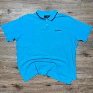 bright blue polo sport ralph lauren polo shirt